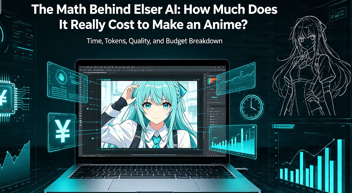The Math Behind Elser AI: How Much Does It Really Cost to Make an Anime?