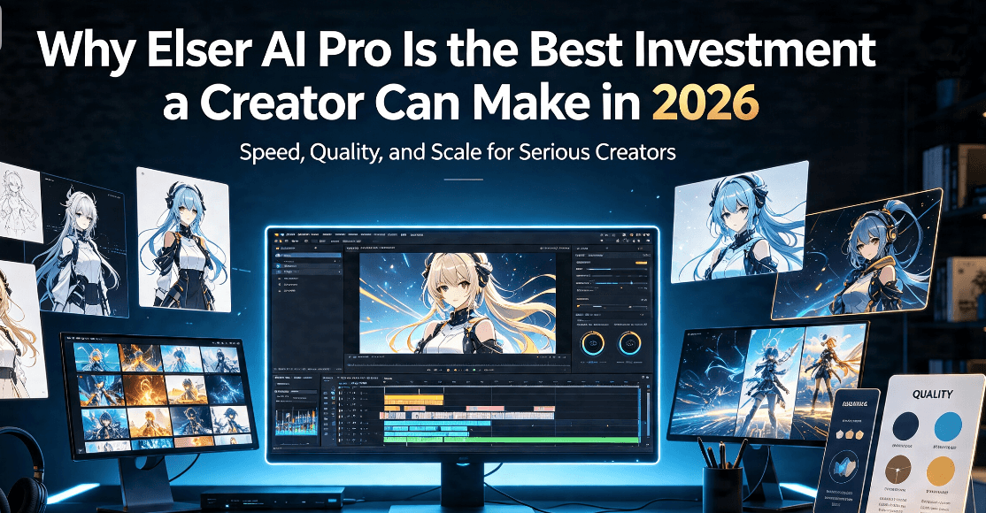 Why Elser AI Pro Is the Best Investment a Creator Can Make in 2026