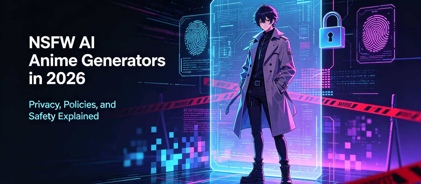 NSFW AI Anime Generators in 2026: Privacy, Policies, and Safety Explained