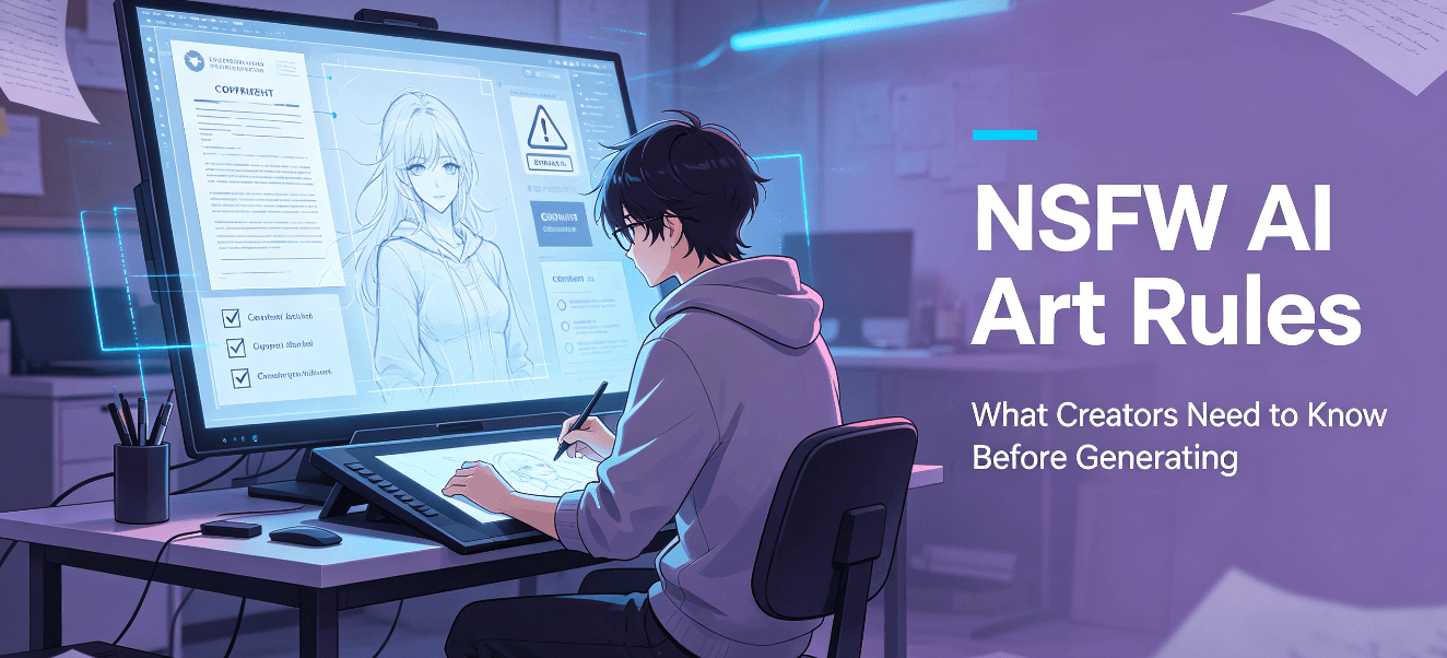 NSFW AI Art Rules: What Creators Need to Know Before Generating