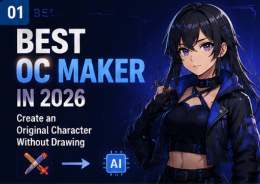 Best OC Maker in 2026: Create an Original Character Without Drawing