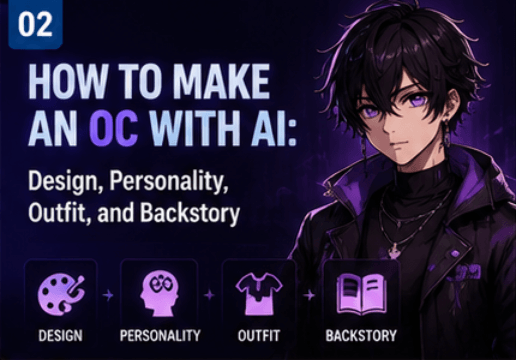 How to Make an OC With AI: Design, Personality, Outfit, and Backstory