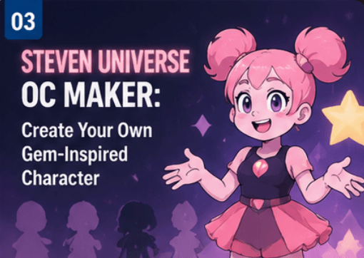 Steven Universe OC Maker: Create Your Own Gem-Inspired Character