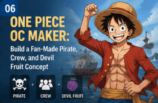 One Piece OC Maker: Build a Fan-Made Pirate, Crew, and Devil Fruit Concept