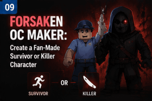 Forsaken OC Maker: Create a Fan-Made Survivor or Killer Character