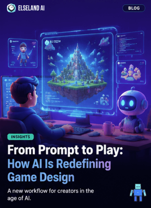 From Prompt to Play: How AI Is Redefining Game Design