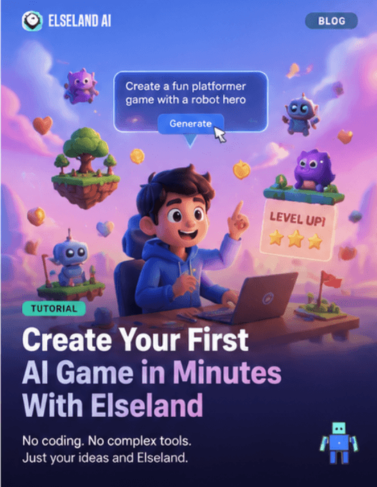 Create Your First AI Game in Minutes With Elseland