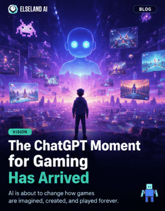 The ChatGPT Moment for Gaming Has Arrived