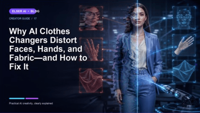 Why AI Clothes Changers Distort Faces, Hands, and Fabric—and How to Fix It
