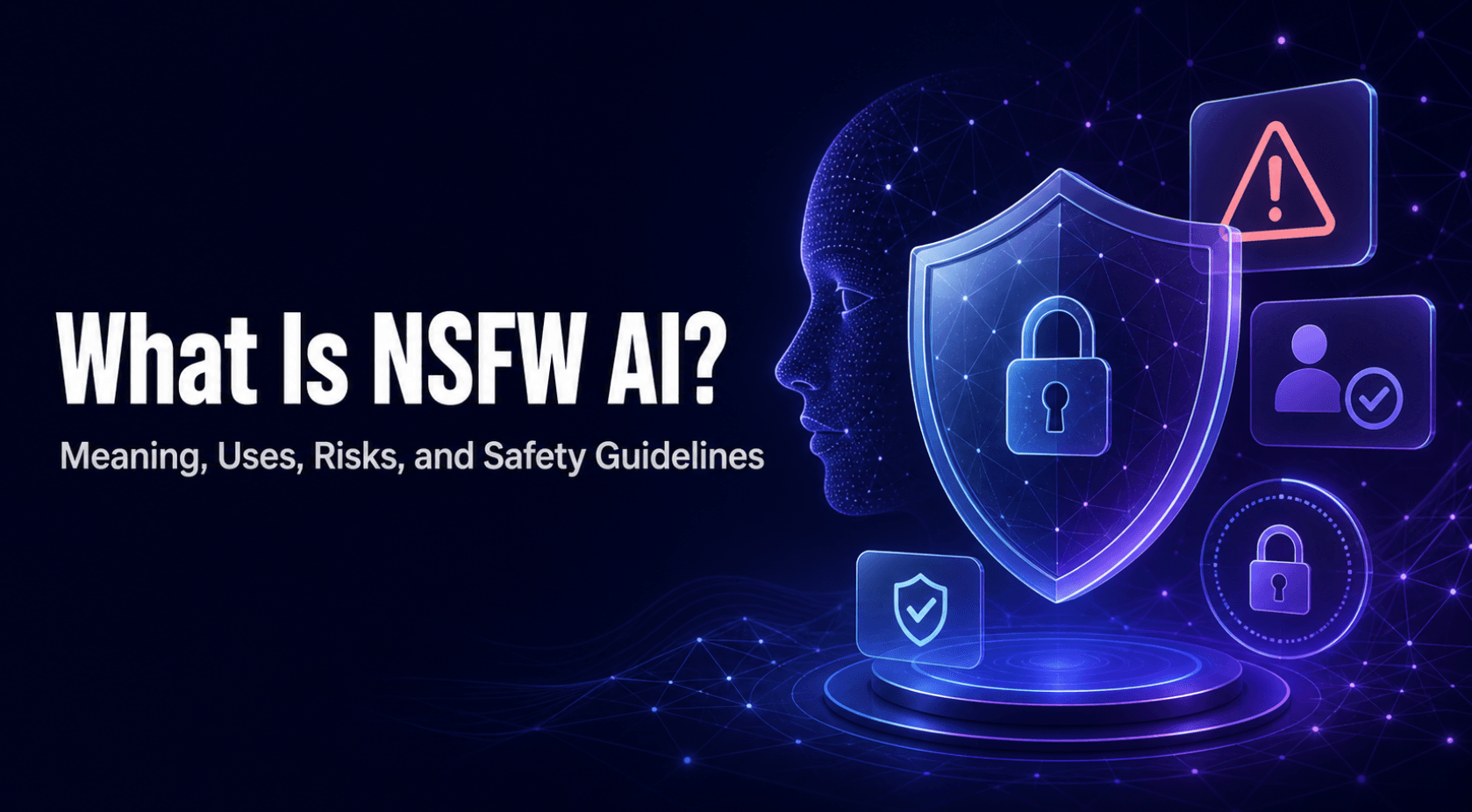 What Is NSFW AI? Meaning, Uses, Risks, and Safety Guidelines