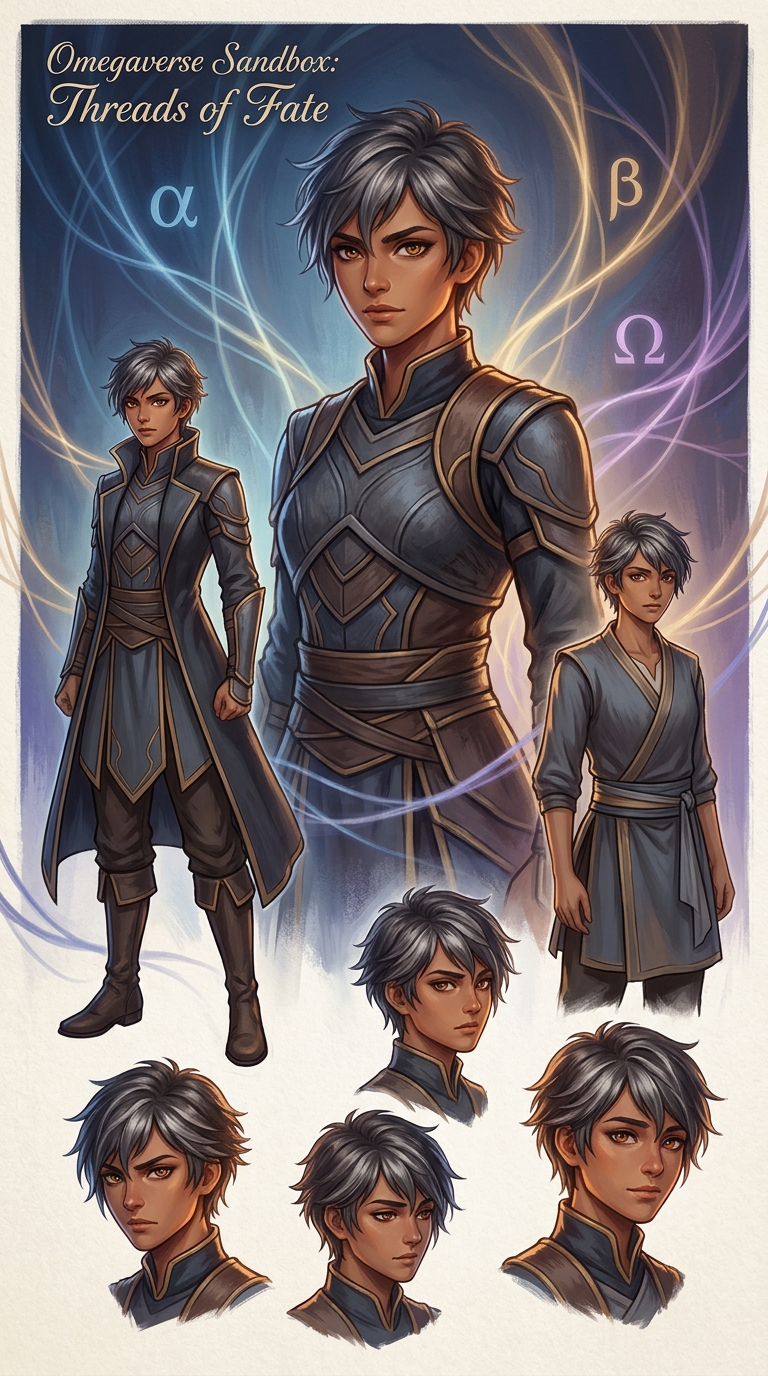Determined, Standing tall, eyes focused, Character looking forward with unwavering resolve, subtle lighting highlighting their features., When the player makes a strong choice.