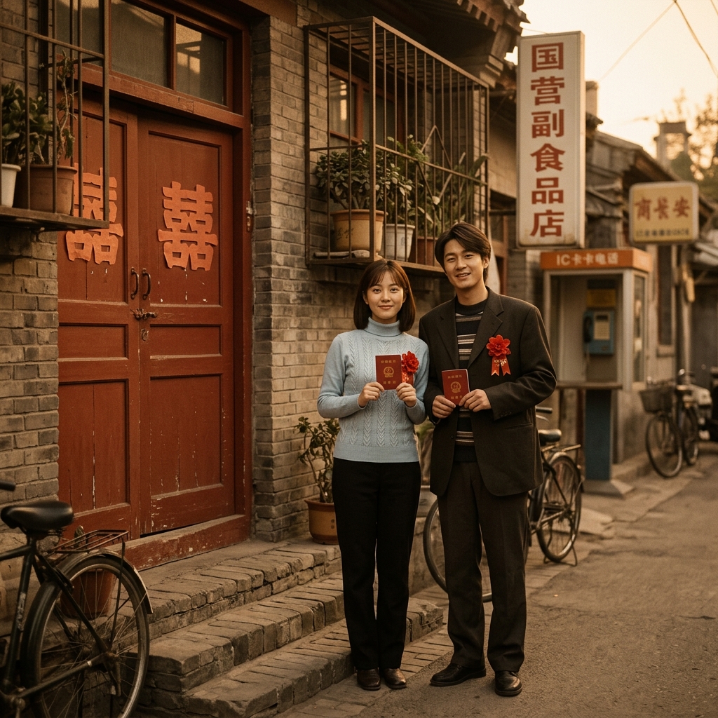 游戏开场,新婚之夜解锁