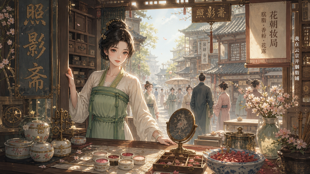 游戏刚开始，玩家首次面对空荡但充满希望的店铺时解锁