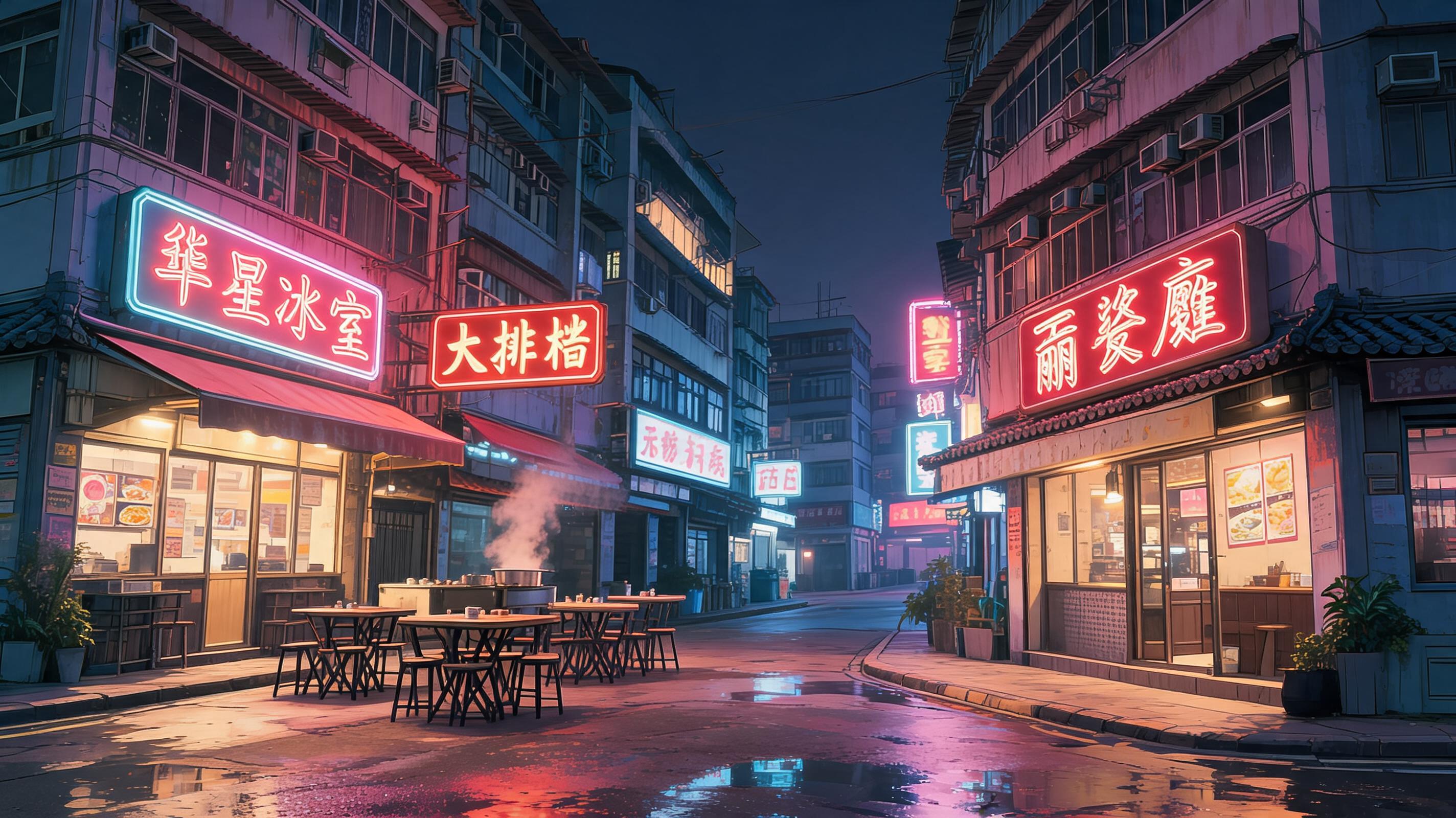 深水埗街头