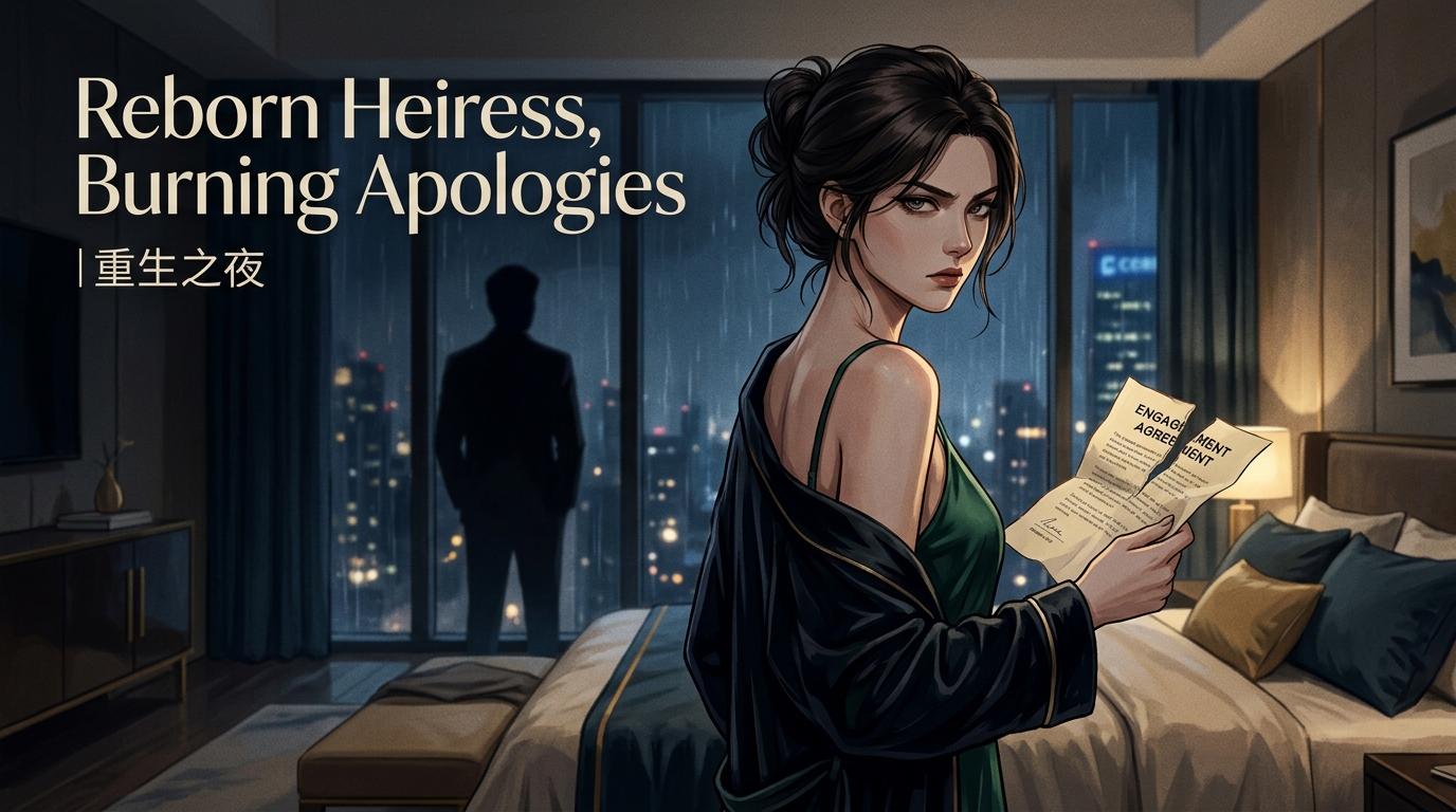 The moment Vivian wakes up and realizes she has returned to the night before her...