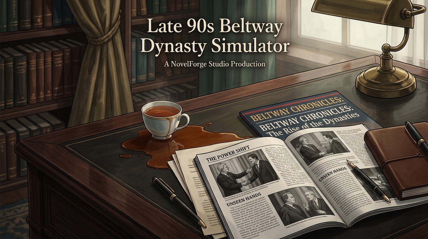 The starting point of your dynastic journey.
