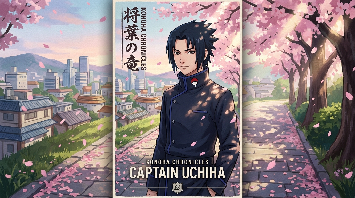 Unlock by going on a spring date with Sasuke.