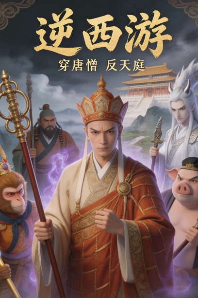打穿西游的唐玄奘