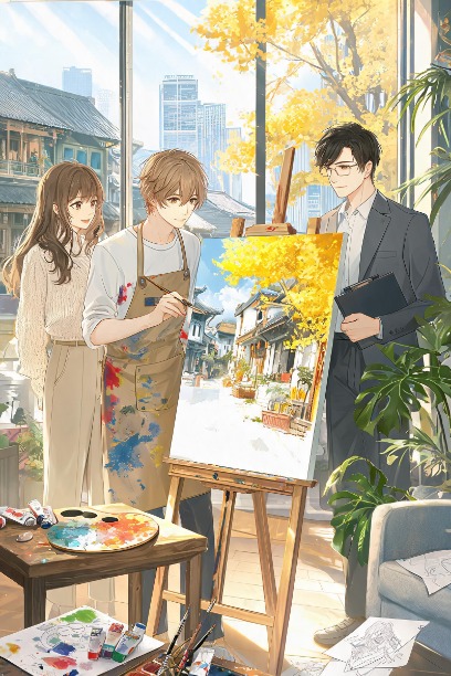 画家人生：留白与色彩
