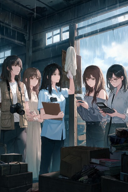 夏日重启：四人成团