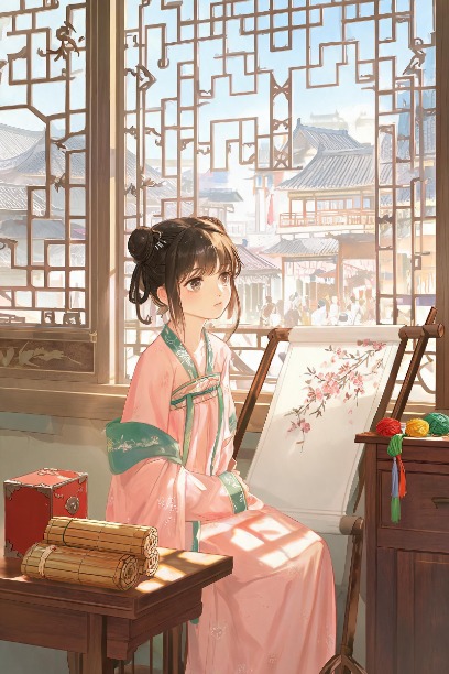 大唐女子生活图鉴