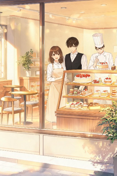 街角甜品大亨：蛋糕店模拟经营