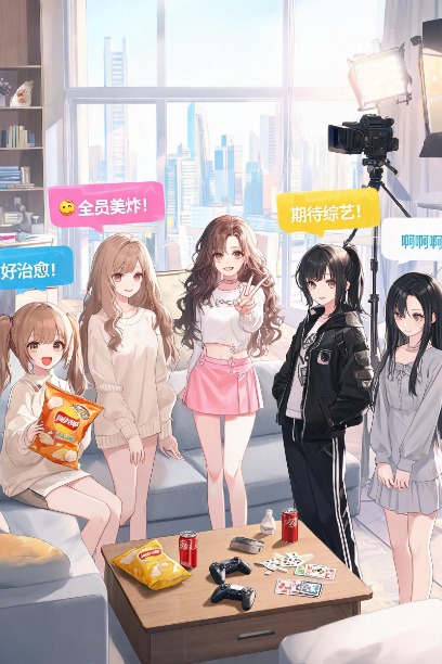 闪耀出道：女团团综进行时