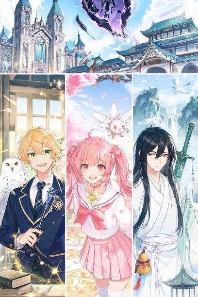 综合魔法学院模拟器