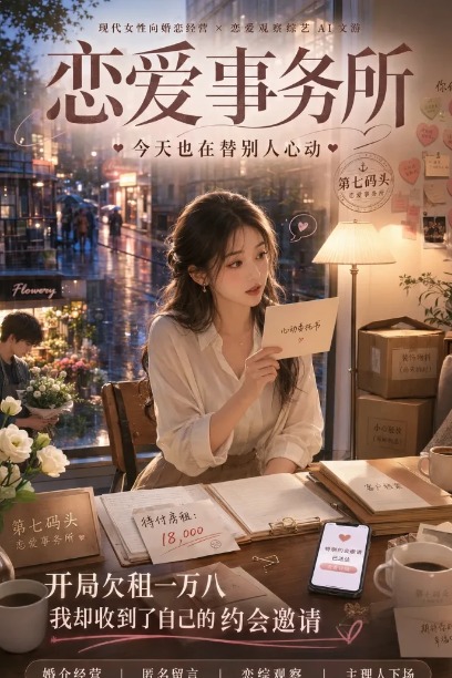 今天也在替别人心动：恋爱事务所