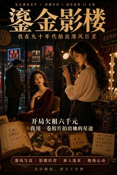 鎏金影楼：我在九十年代拍出港风巨星