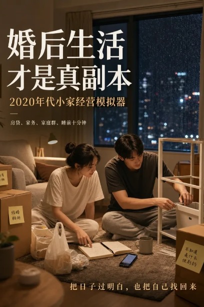 我们的小家：2020年代婚后生活模拟器