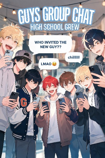 Guys Group Chat: High School Crew