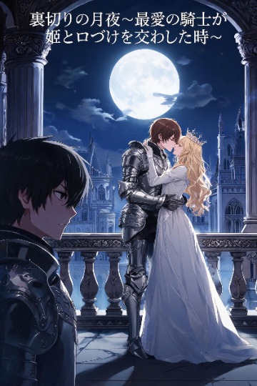 裏切りの月夜～最愛の騎士が姫と口づけを交わした時～