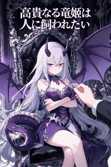 高貴なる竜姫は人に飼われたい