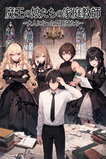 魔王の娘たちの家庭教師 ～大人になった問題児たち～
