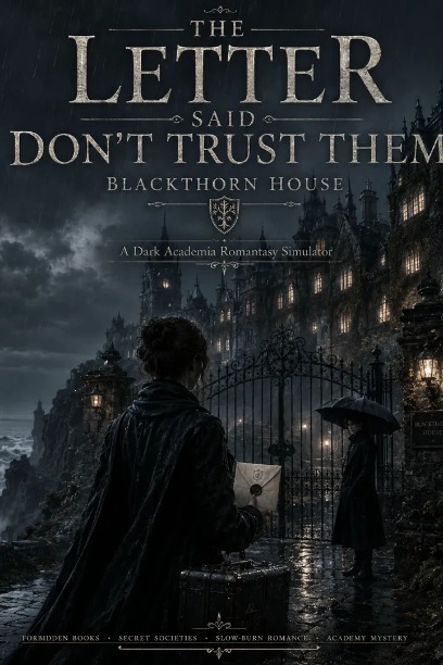 Blackthorn House: A Dark Academia Romantasy Simula...