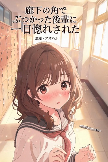 廊下の角でぶつかった後輩に一目惚れされた