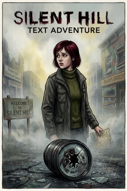 Silent Hill Text Adventure