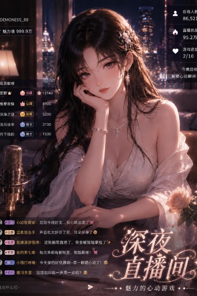 深夜直播间模拟器