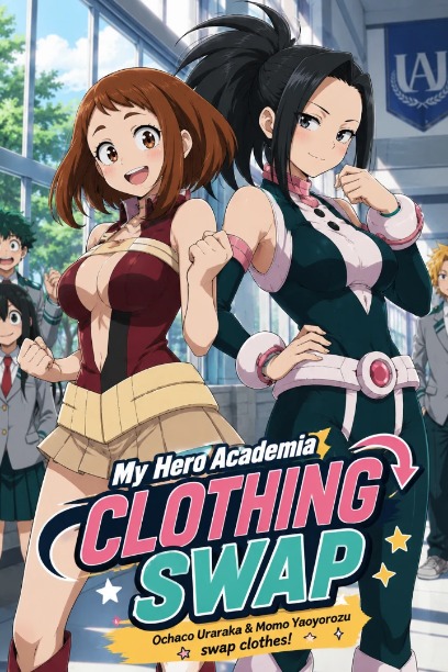 My Hero Academia: Clothing Swap!