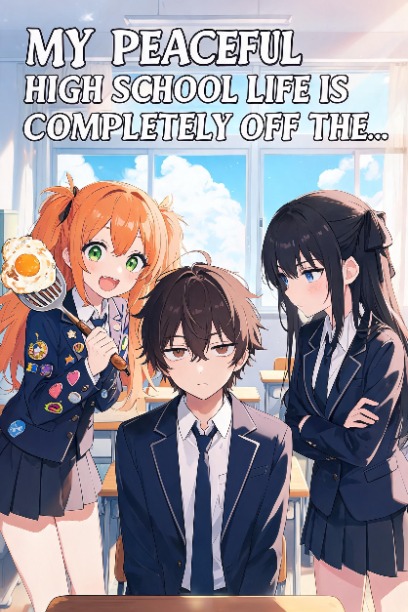 My Peaceful High School Life is Completely Off the...