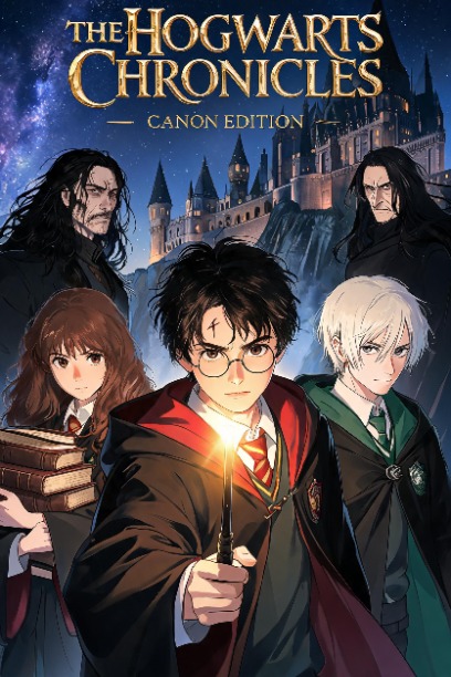 The Hogwarts Chronicles: Canon Edition