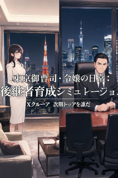 東京御曹司・令嬢の日常：後継者育成シミュレーション