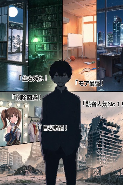 漫画覚醒生存ゲームシミュレーター