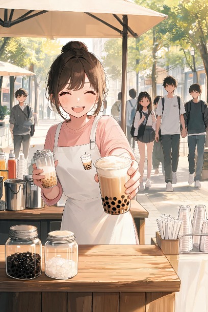 버블티 타이쿤
