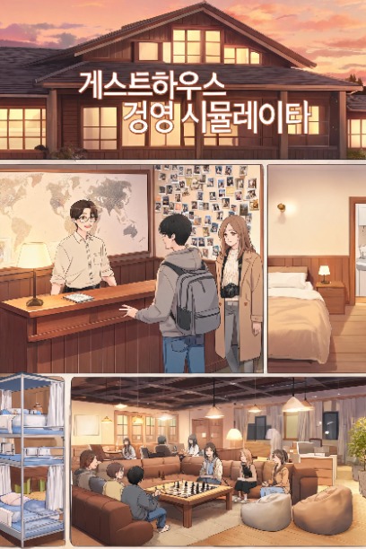 게스트하우스 경영 시뮬레이터