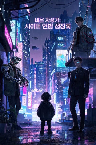 네온 자장가: 사이버 연방 성장록