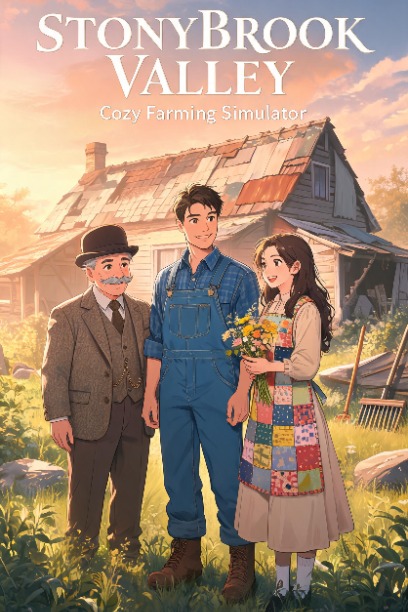 Stonybrook Valley: Cozy Farming Simulator