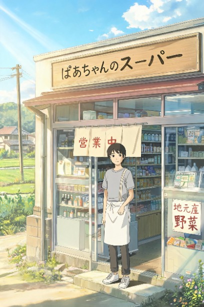 田舎町のスーパー経営録