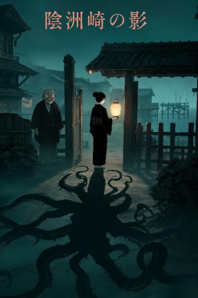 陰洲崎の影